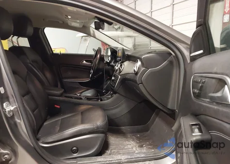 2015 Mercedes-Benz Gla 250 4Matic из США, поврежденный, VIN WDCTG4GB1FJ117476